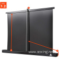 Fast fold floor pull up Mini projection screen